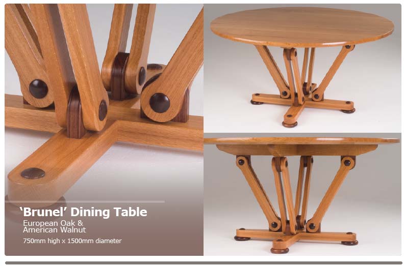 Brunel Dining Table